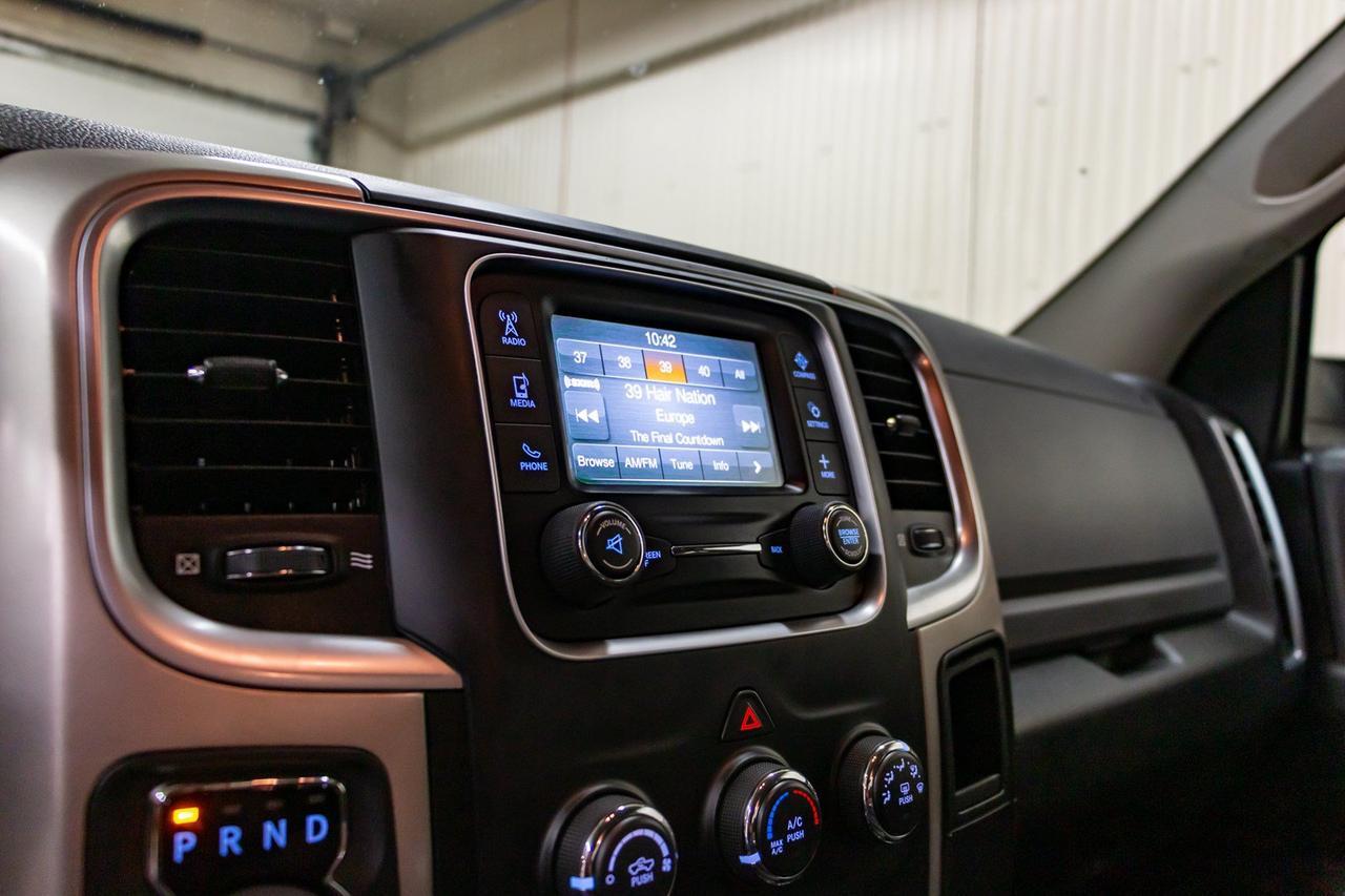 2016 Ram 1500 4x4 Crew Cab SLT EcoDiesel BCam Red Deer AB
