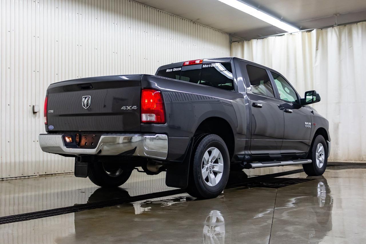 2016 Ram 1500 4x4 Crew Cab SLT EcoDiesel BCam Red Deer AB