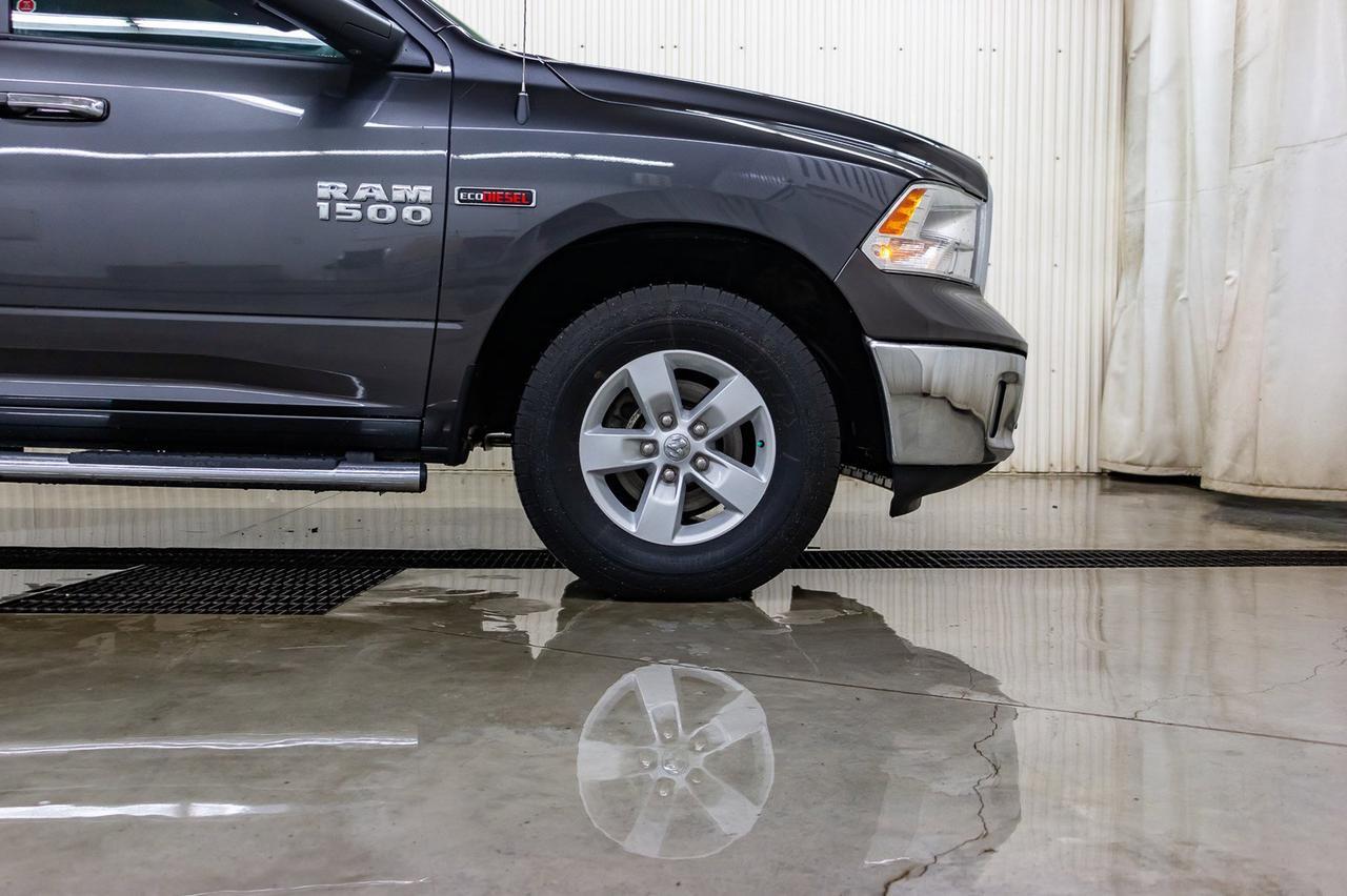 2016 Ram 1500 4x4 Crew Cab SLT EcoDiesel BCam Red Deer AB