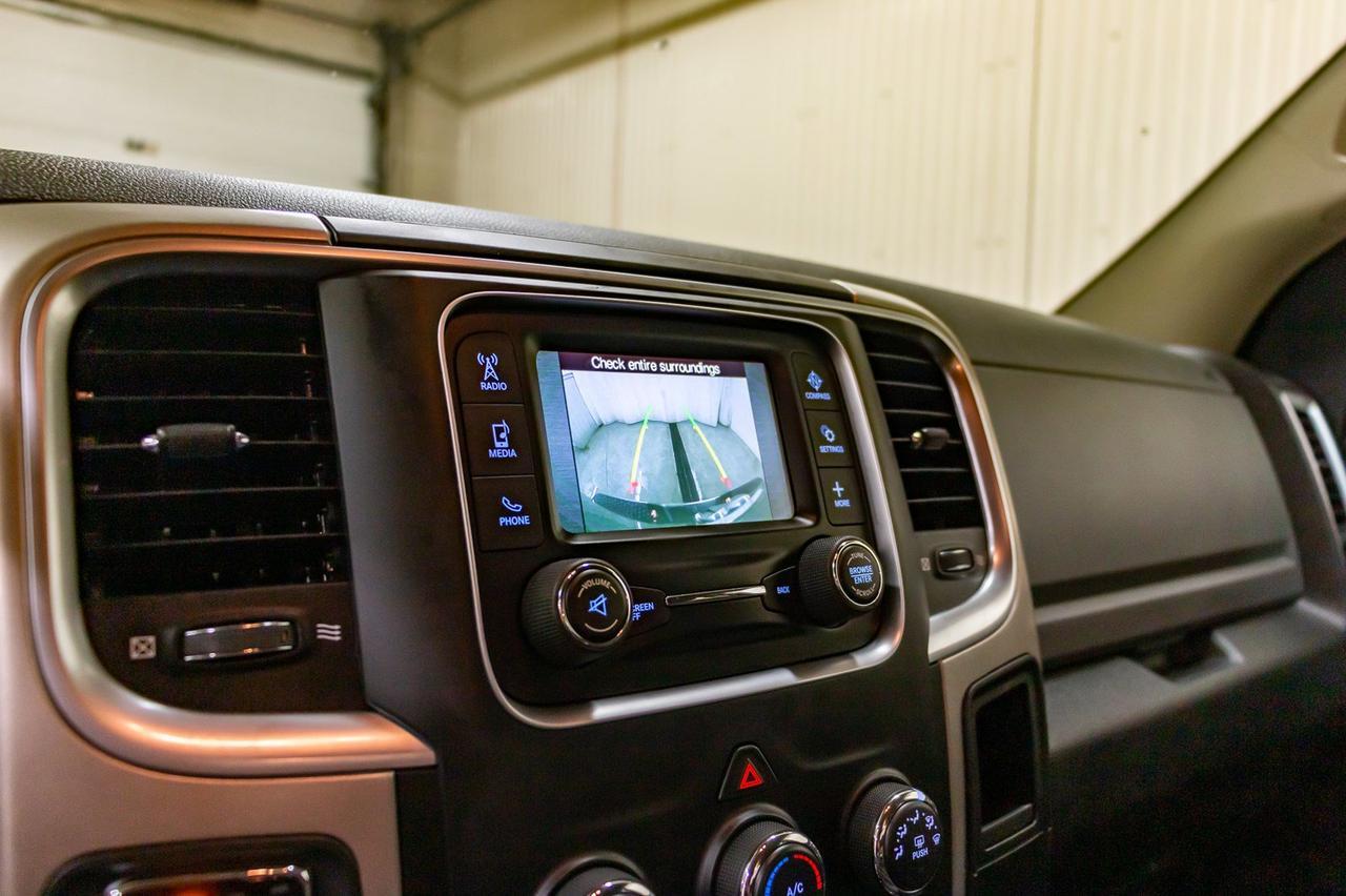 2016 Ram 1500 4x4 Crew Cab SLT EcoDiesel BCam Red Deer AB