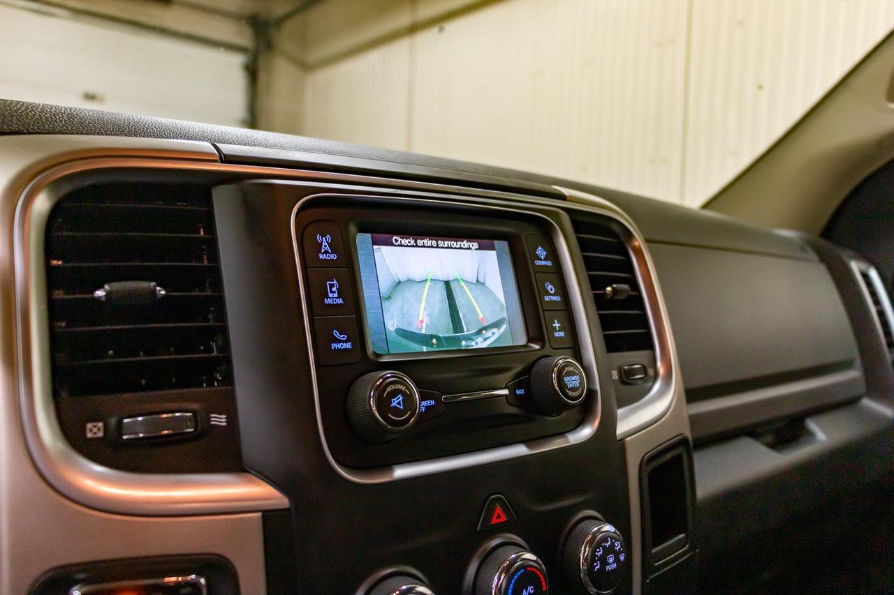 2016 Ram 1500 4x4 Crew Cab SLT EcoDiesel BCam Red Deer AB