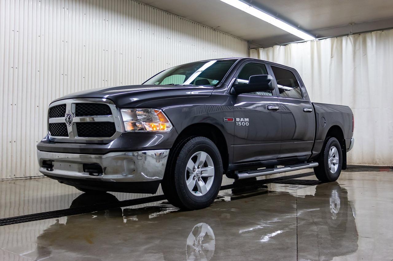 2016 Ram 1500 4x4 Crew Cab SLT EcoDiesel BCam Red Deer AB