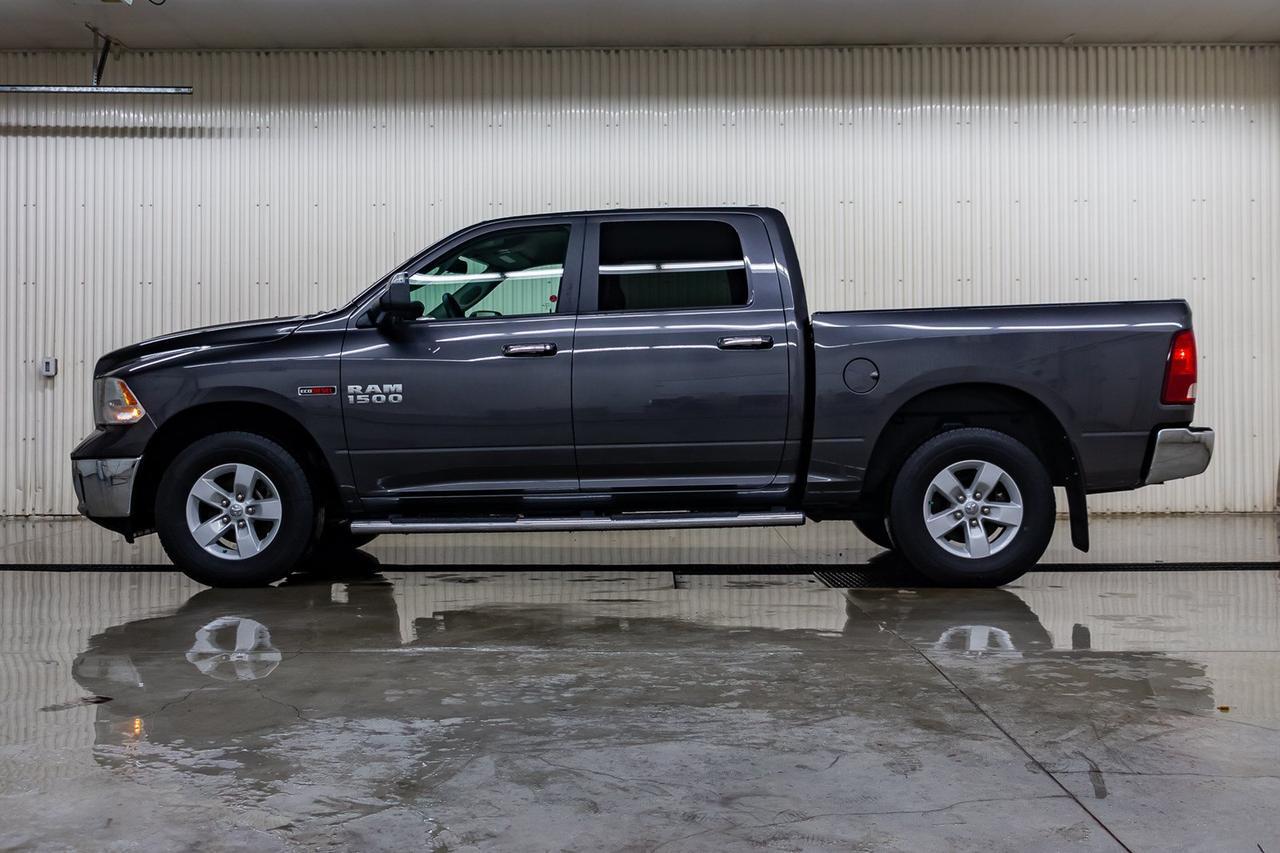2016 Ram 1500 4x4 Crew Cab SLT EcoDiesel BCam Red Deer AB
