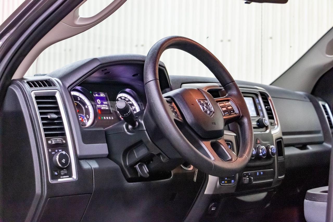 2016 Ram 1500 4x4 Crew Cab SLT EcoDiesel BCam Red Deer AB