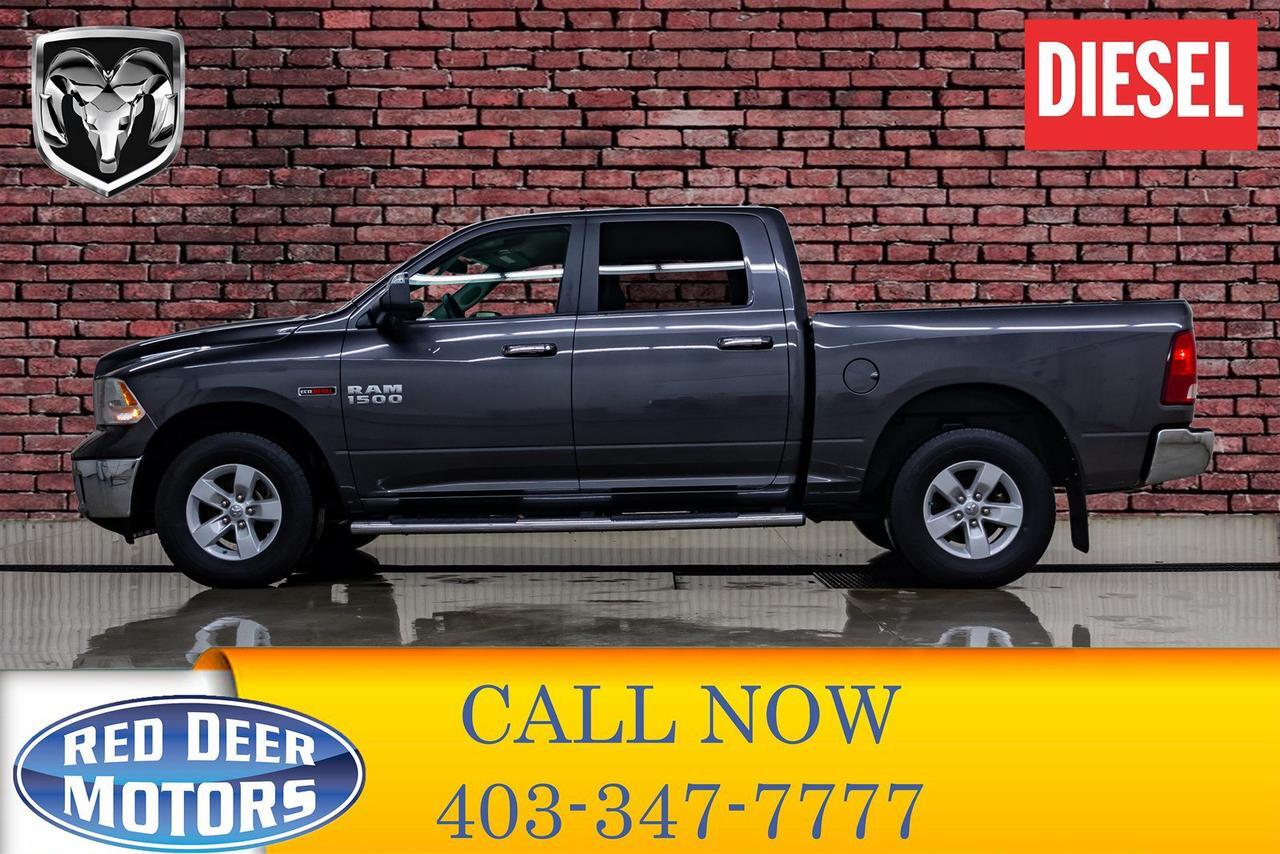 2016 Ram 1500 4x4 Crew Cab SLT EcoDiesel BCam