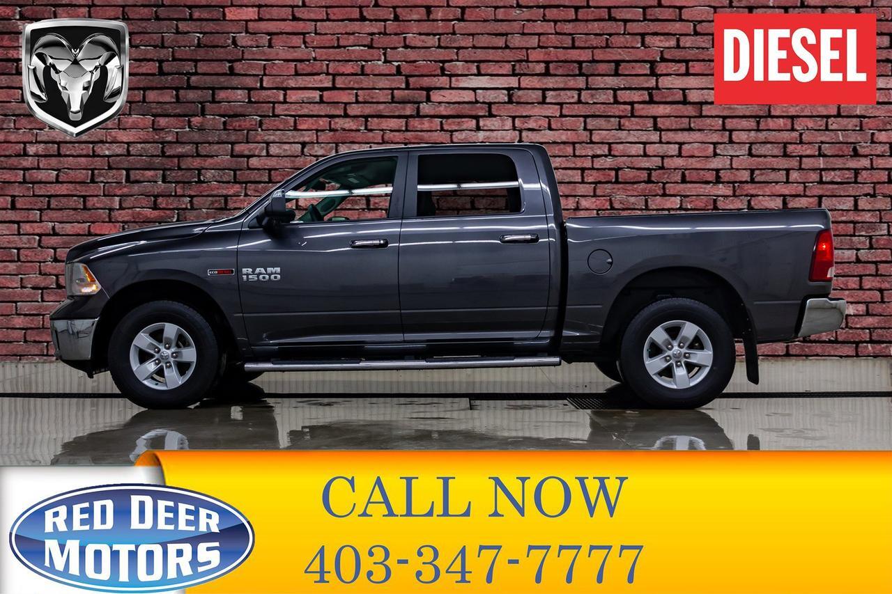 2016 Ram 1500 4x4 Crew Cab SLT EcoDiesel BCam