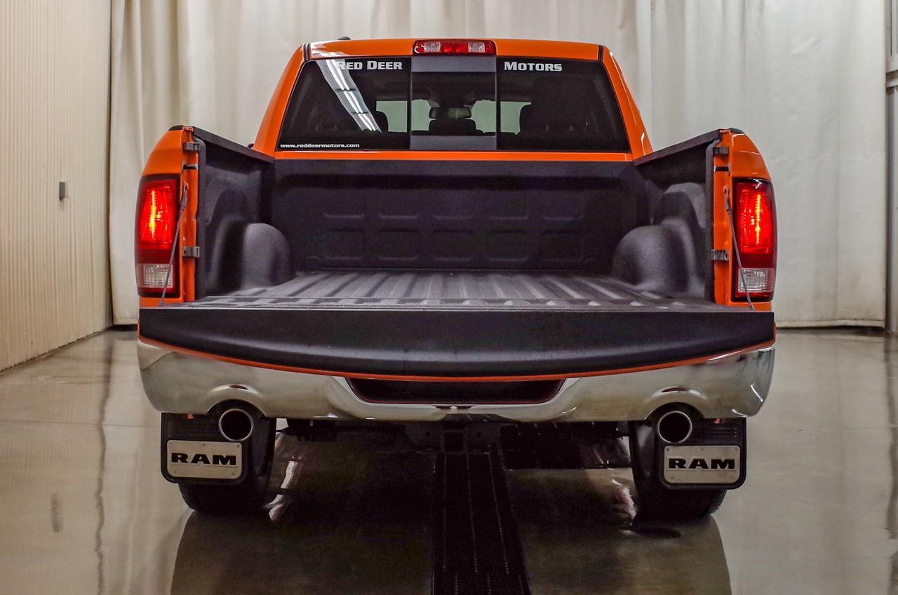 2016 Ram 1500 4x4 Crew Cab SLT Roof BCam Red Deer AB