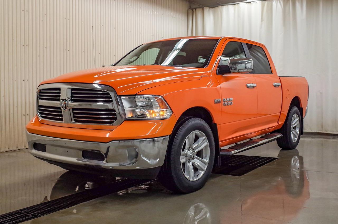 2016 Ram 1500 4x4 Crew Cab SLT Roof BCam Red Deer AB
