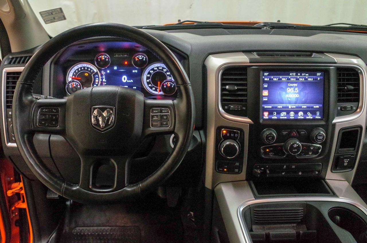 2016 Ram 1500 4x4 Crew Cab SLT Roof BCam Red Deer AB