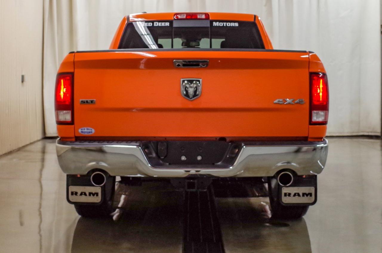 2016 Ram 1500 4x4 Crew Cab SLT Roof BCam Red Deer AB