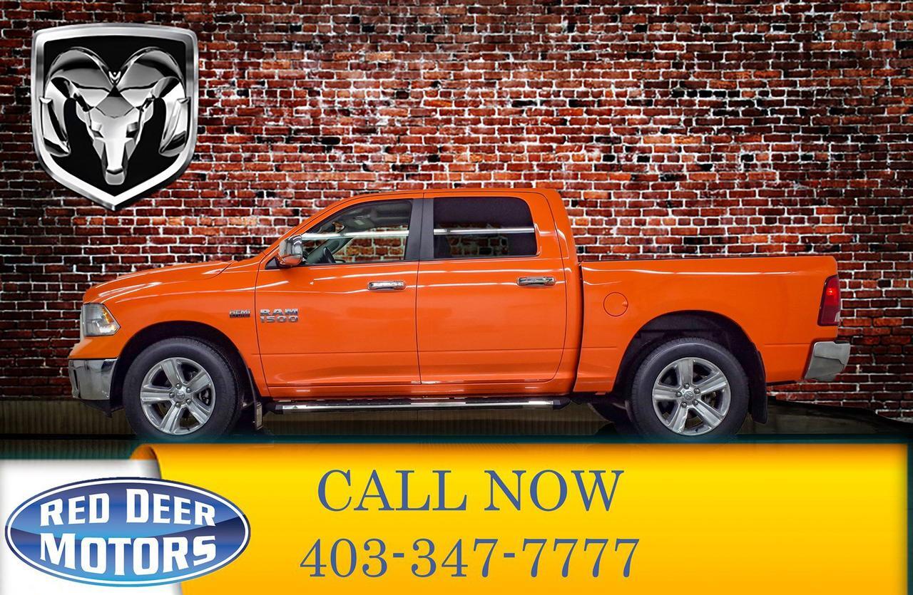 2016 Ram 1500 4x4 Crew Cab SLT Roof BCam Red Deer AB