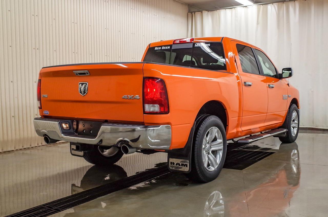 2016 Ram 1500 4x4 Crew Cab SLT Roof BCam Red Deer AB