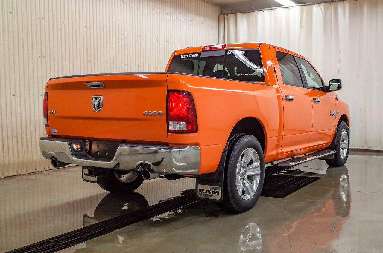 2016 Ram 1500 4x4 Crew Cab SLT Roof BCam Red Deer AB