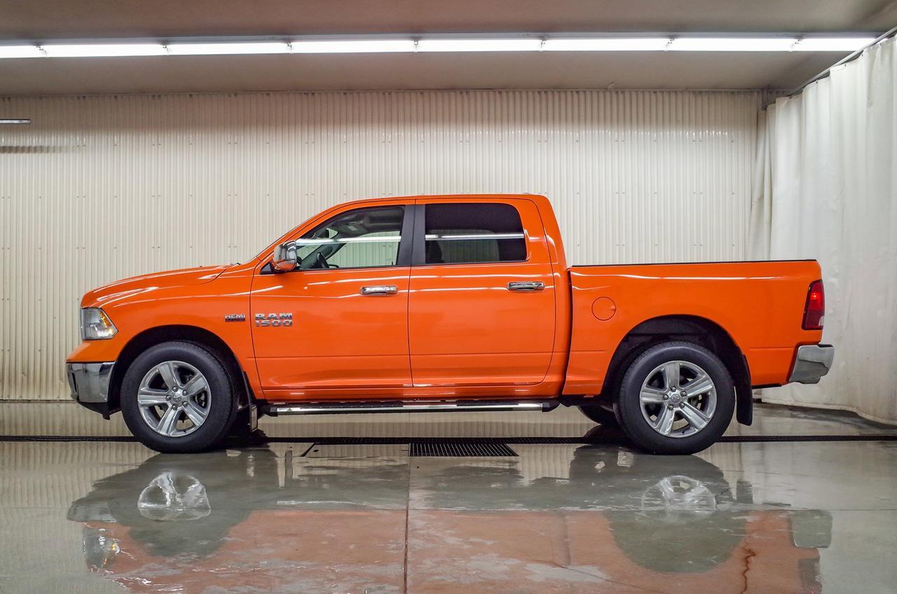 2016 Ram 1500 4x4 Crew Cab SLT Roof BCam Red Deer AB