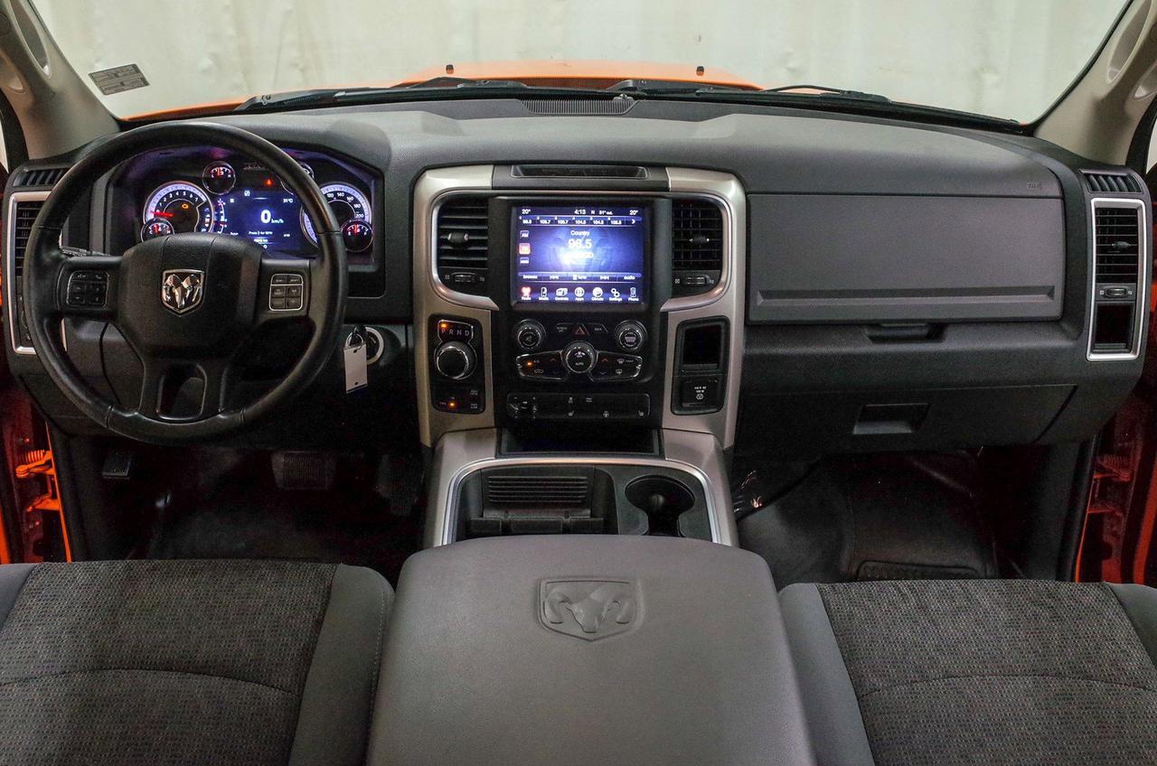 2016 Ram 1500 4x4 Crew Cab SLT Roof BCam Red Deer AB