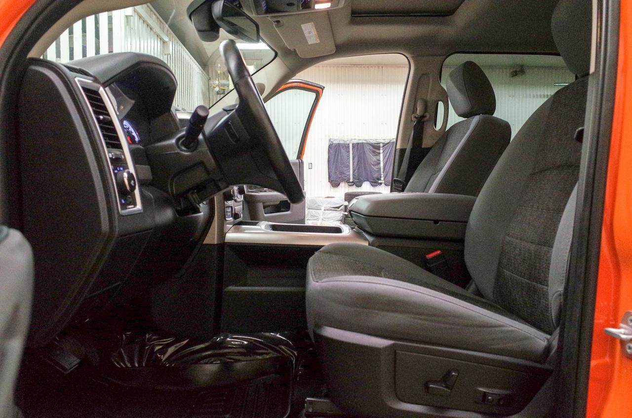 2016 Ram 1500 4x4 Crew Cab SLT Roof BCam Red Deer AB