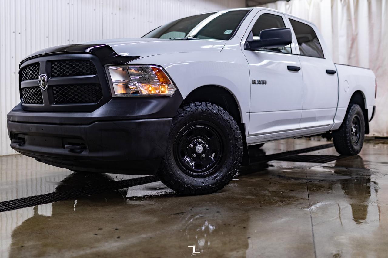 2016 Ram 1500 4x4 Crew Cab ST Red Deer AB