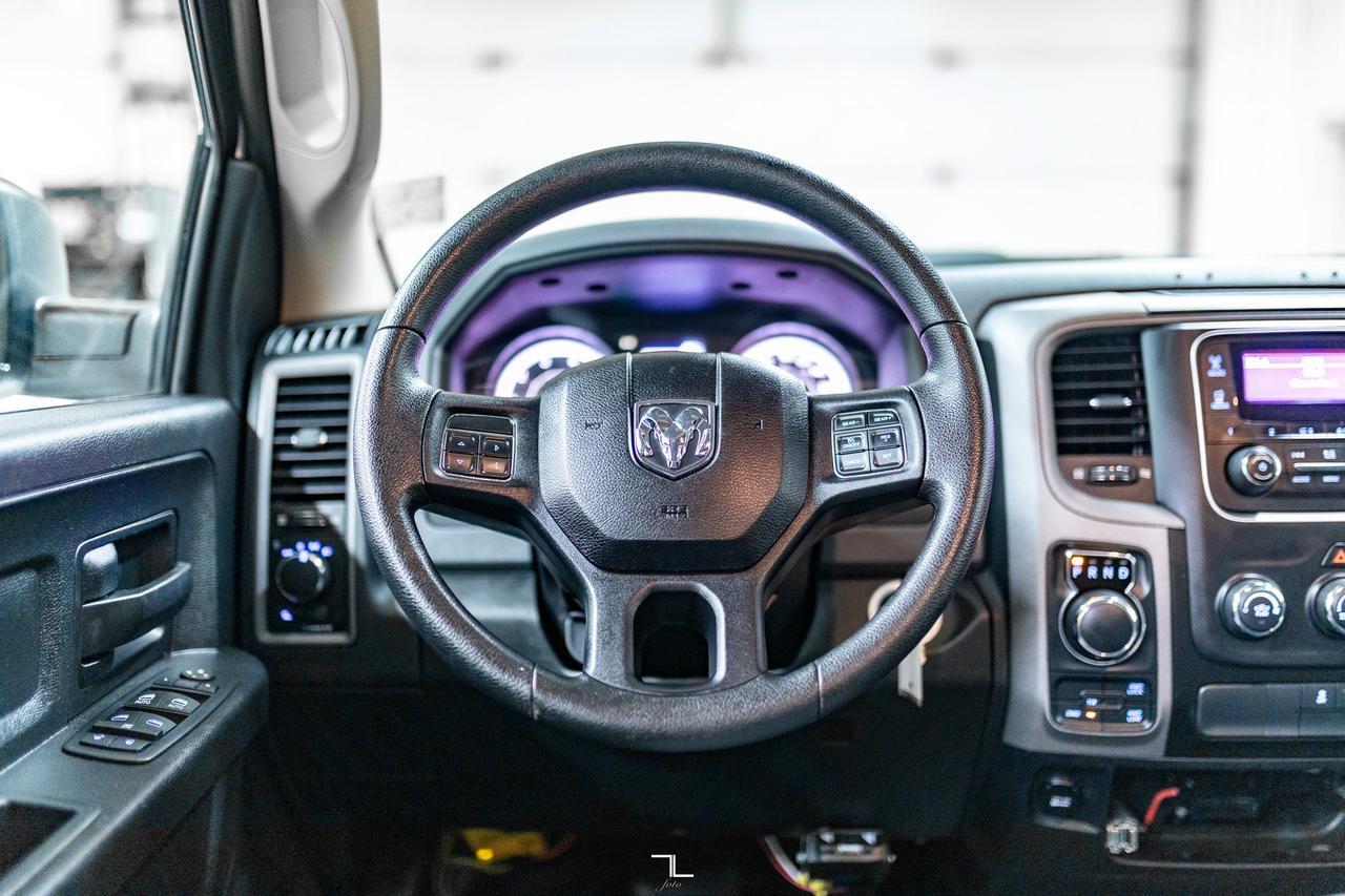 2016 Ram 1500 4x4 Crew Cab ST Red Deer AB