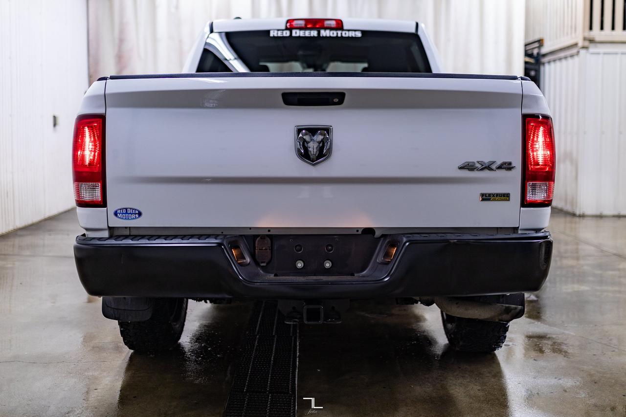 2016 Ram 1500 4x4 Crew Cab ST Red Deer AB