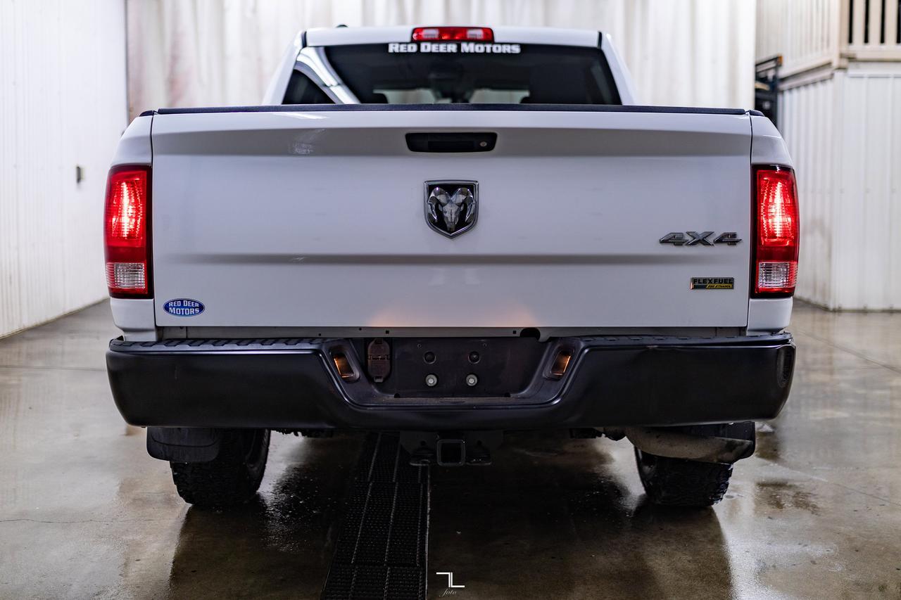 2016 Ram 1500 4x4 Crew Cab ST Red Deer AB