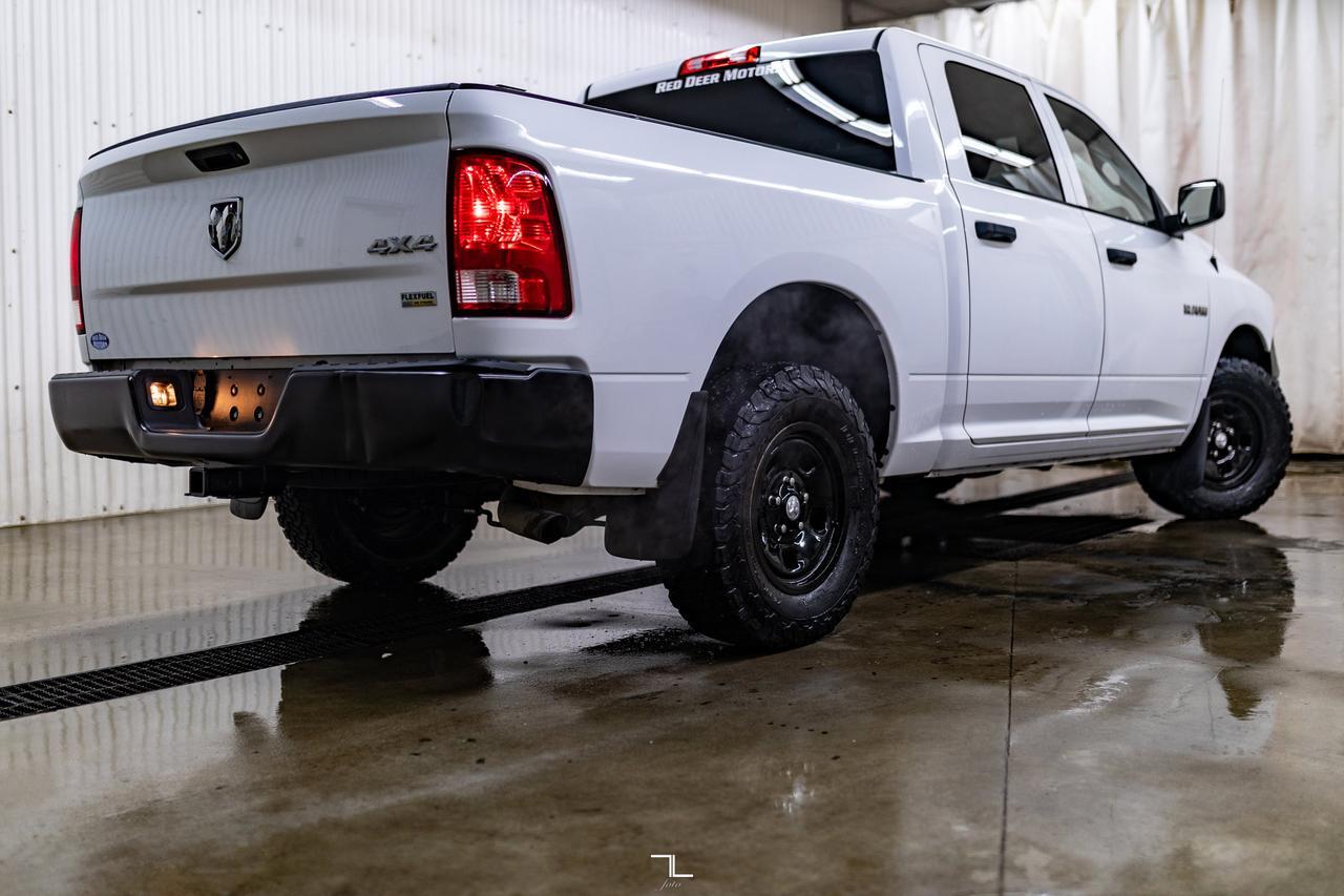 2016 Ram 1500 4x4 Crew Cab ST Red Deer AB