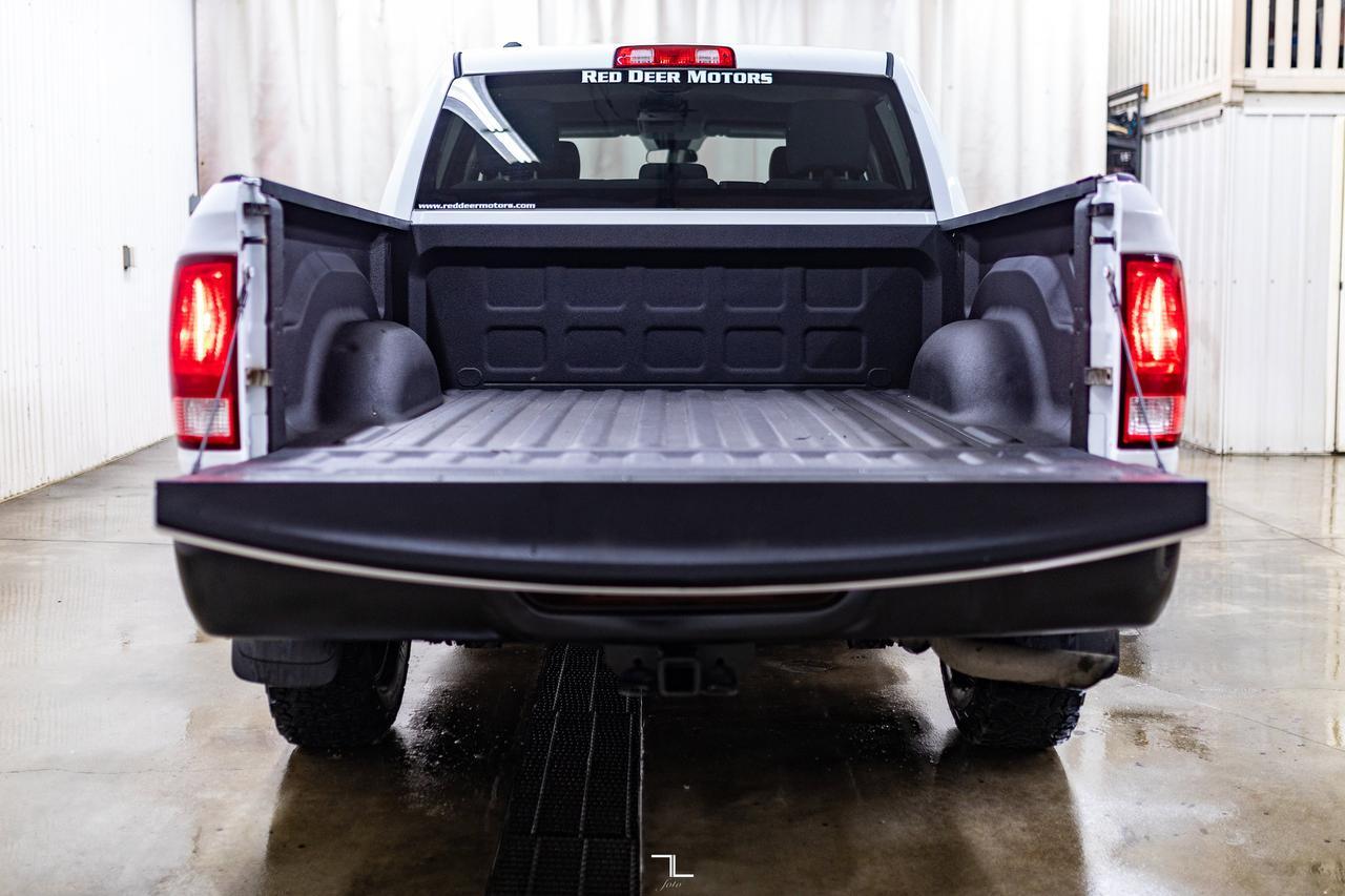 2016 Ram 1500 4x4 Crew Cab ST Red Deer AB