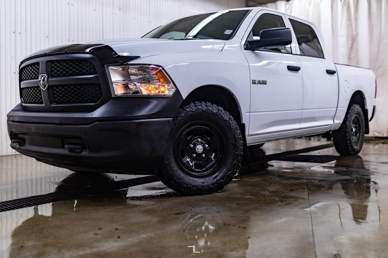 2016 Ram 1500 4x4 Crew Cab ST Red Deer AB