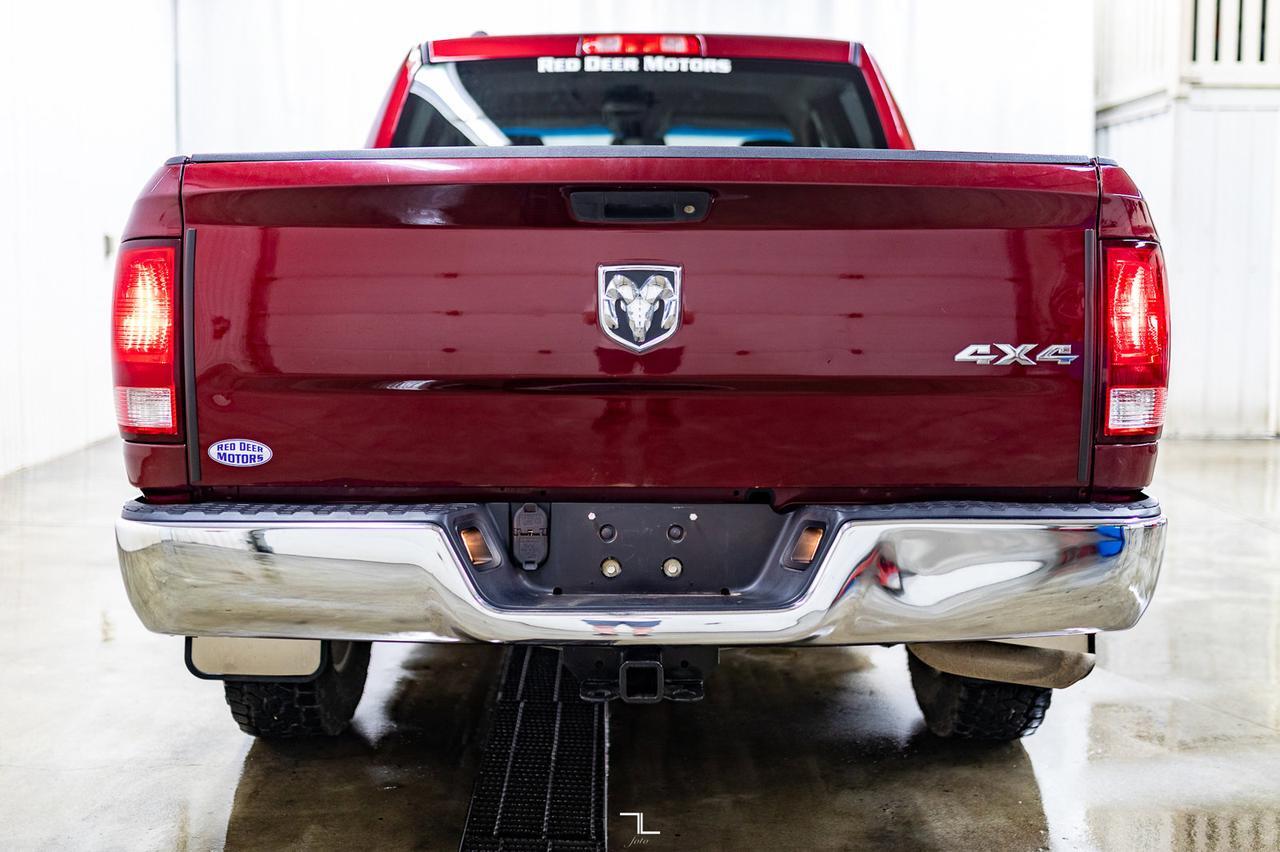 2016 Ram 1500 4x4 Crew Cab SXT Red Deer AB