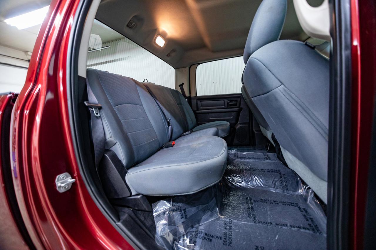 2016 Ram 1500 4x4 Crew Cab SXT Red Deer AB