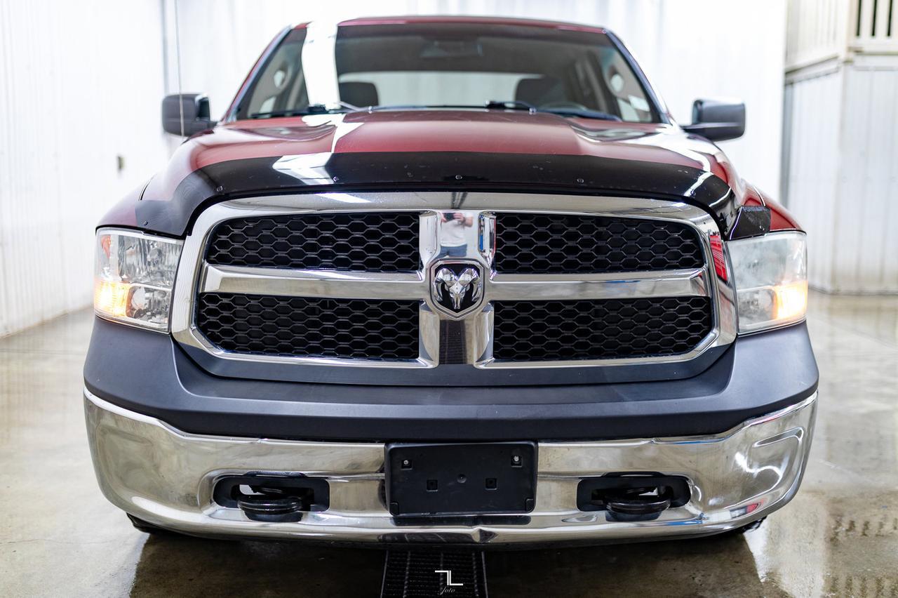 2016 Ram 1500 4x4 Crew Cab SXT Red Deer AB