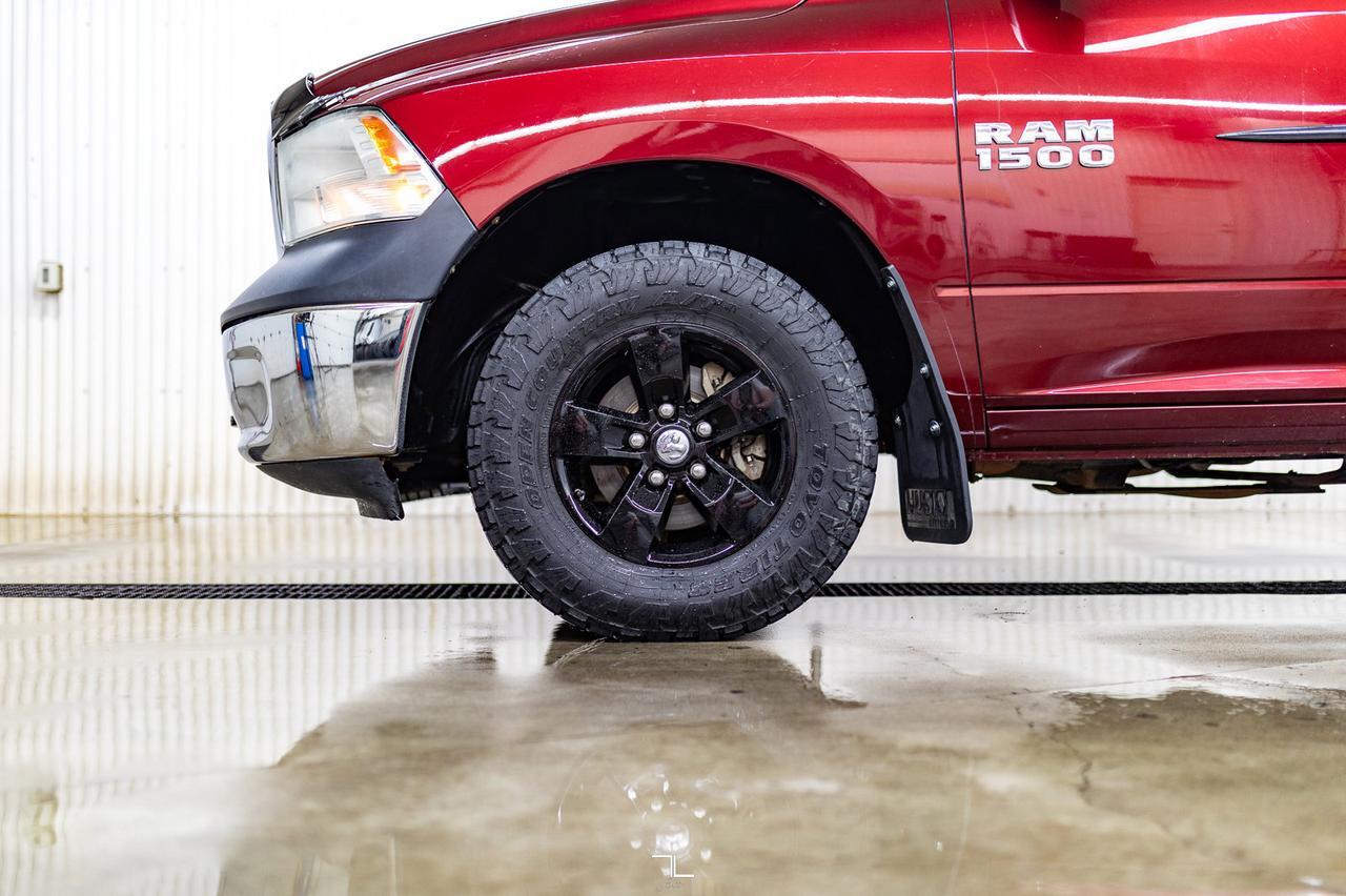 2016 Ram 1500 4x4 Crew Cab SXT Red Deer AB