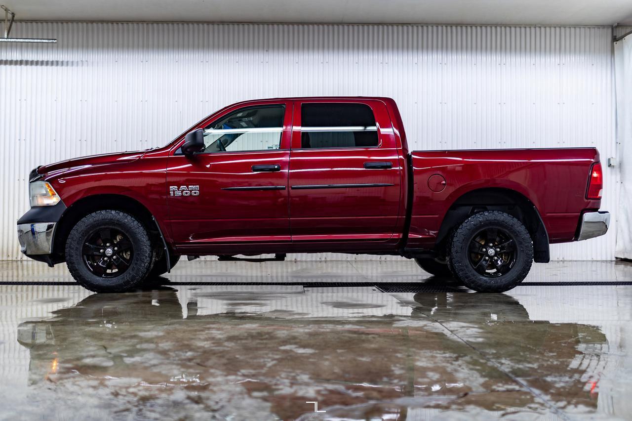 2016 Ram 1500 4x4 Crew Cab SXT Red Deer AB