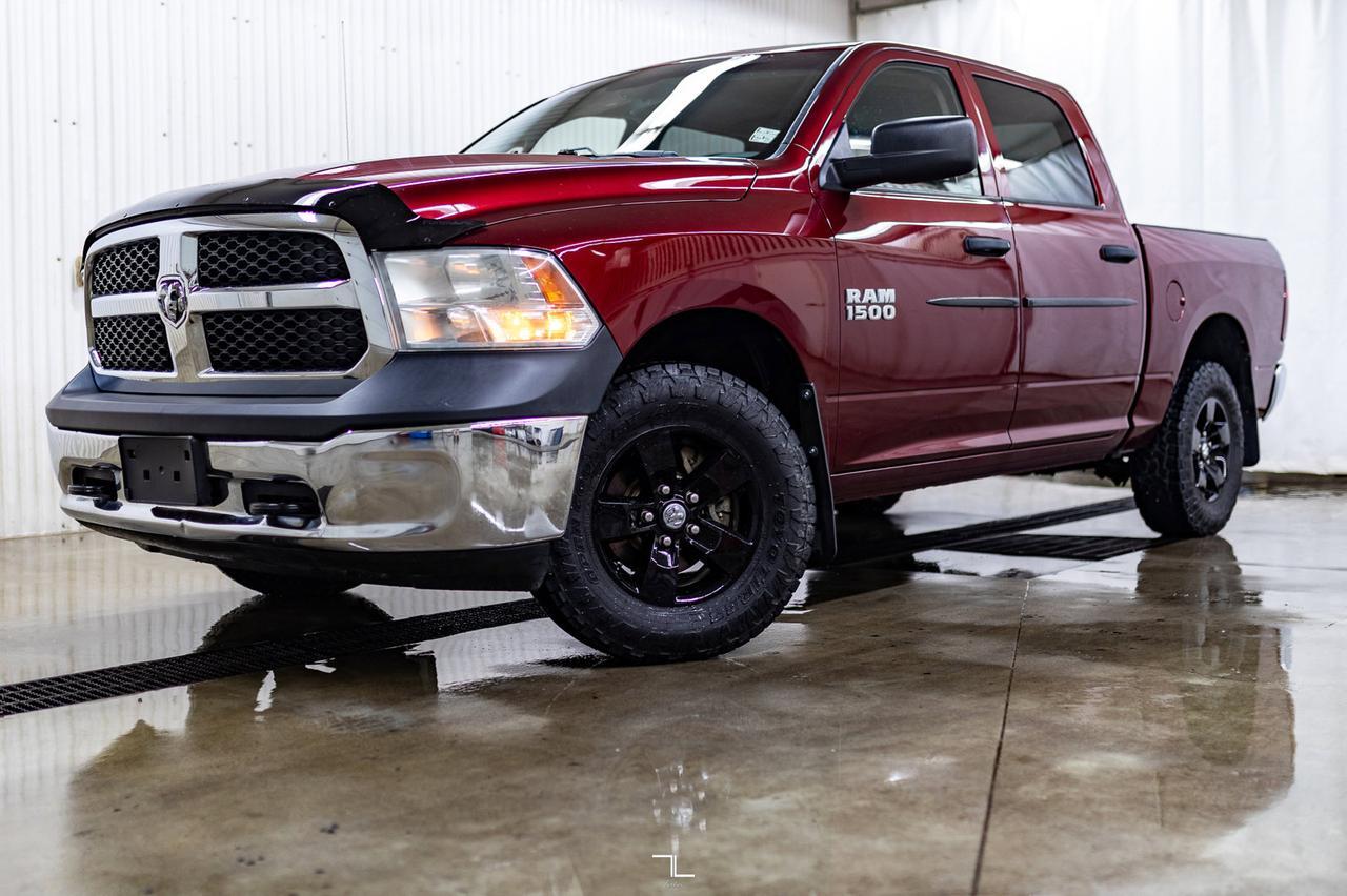 2016 Ram 1500 4x4 Crew Cab SXT Red Deer AB