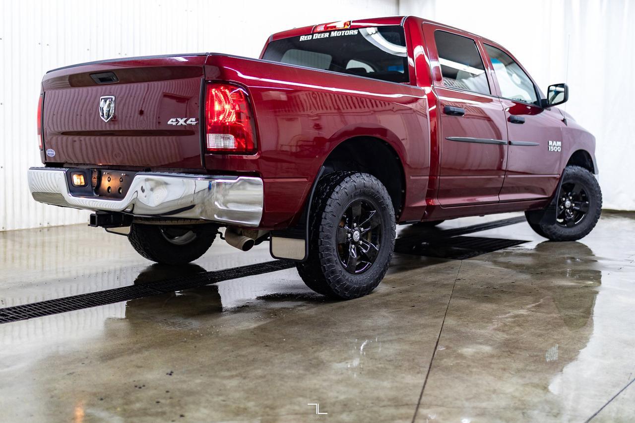 2016 Ram 1500 4x4 Crew Cab SXT Red Deer AB