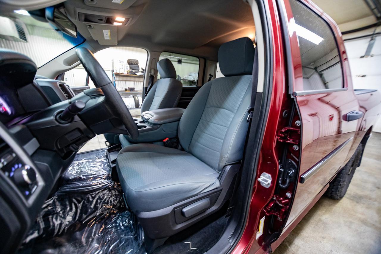 2016 Ram 1500 4x4 Crew Cab SXT Red Deer AB