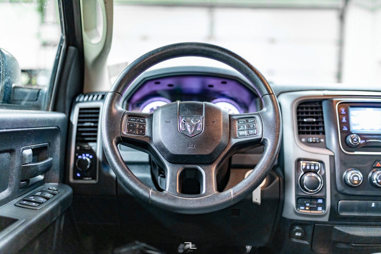 2016 Ram 1500 4x4 Crew Cab SXT Red Deer AB