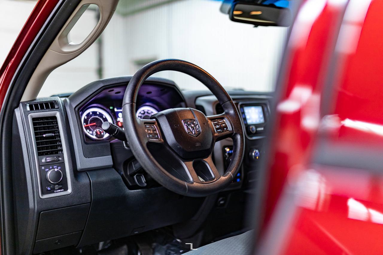 2016 Ram 1500 4x4 Crew Cab SXT Red Deer AB