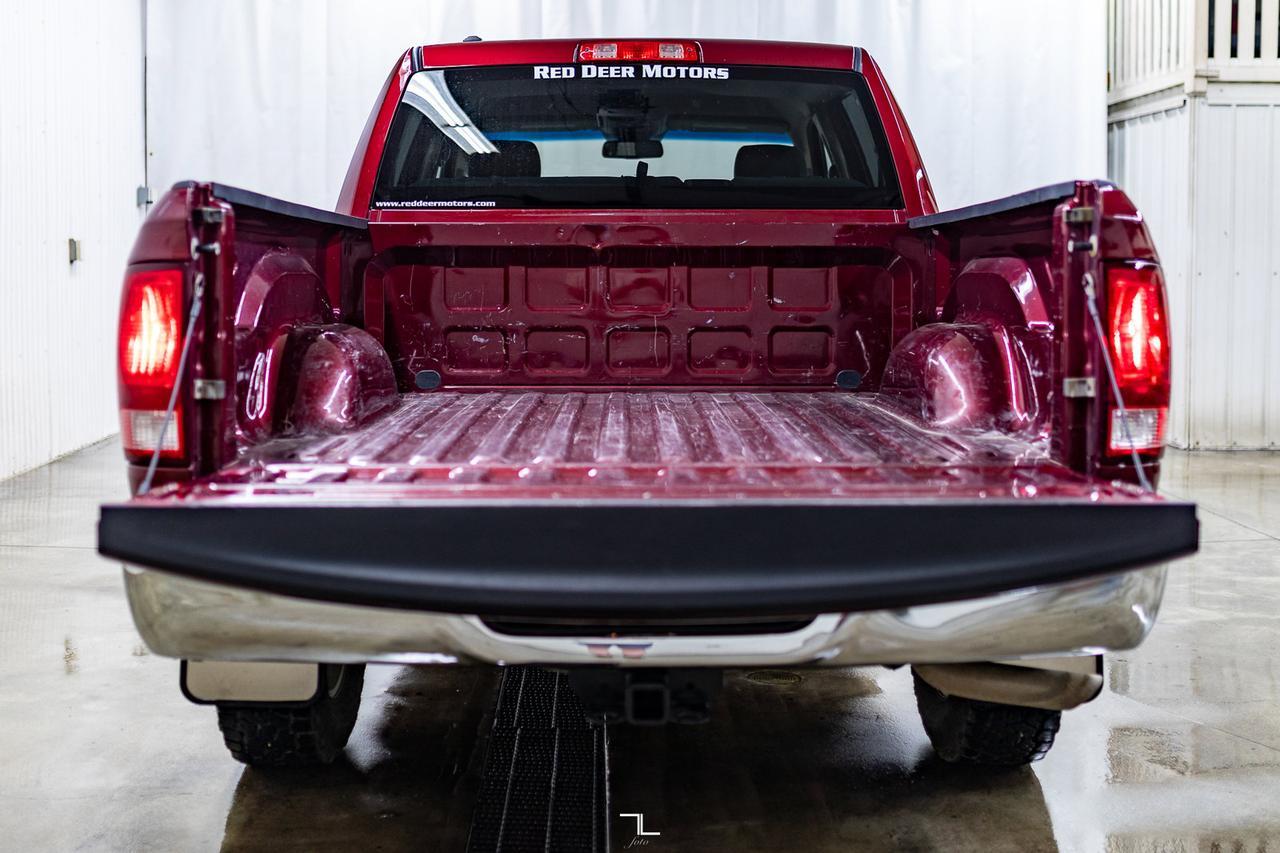 2016 Ram 1500 4x4 Crew Cab SXT Red Deer AB