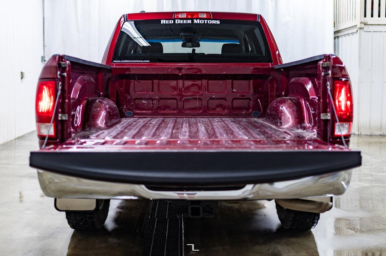 2016 Ram 1500 4x4 Crew Cab SXT Red Deer AB