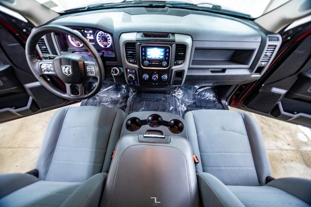 2016 Ram 1500 4x4 Crew Cab SXT Red Deer AB