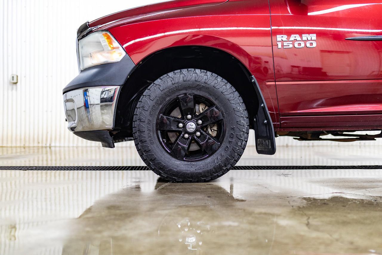 2016 Ram 1500 4x4 Crew Cab SXT Red Deer AB