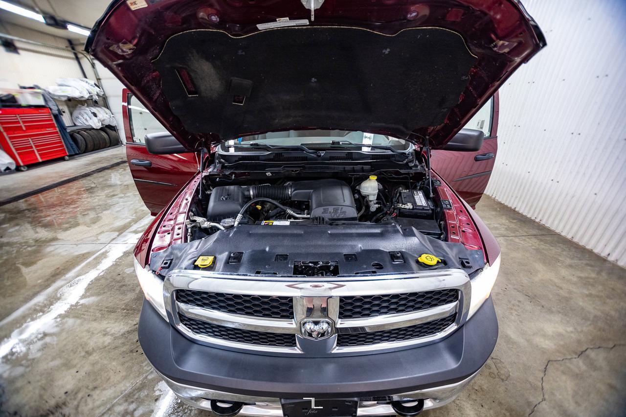 2016 Ram 1500 4x4 Crew Cab SXT Red Deer AB