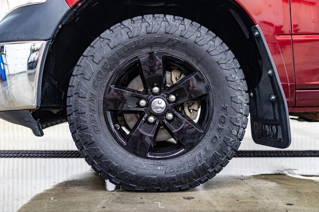 2016 Ram 1500 4x4 Crew Cab SXT Red Deer AB