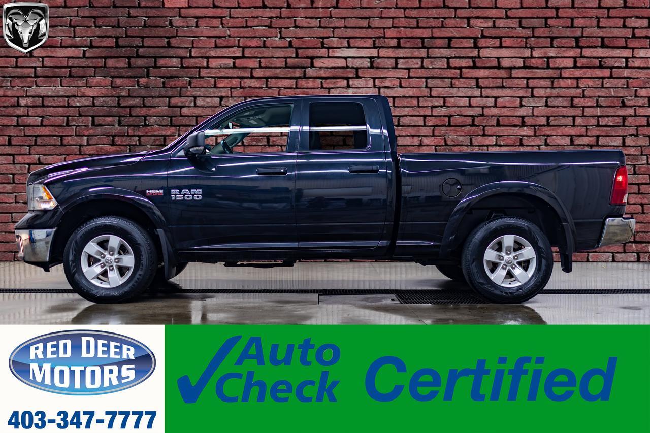 2016 Ram 1500 4x4 Quad Cab Outdoorsman PSeat BCam