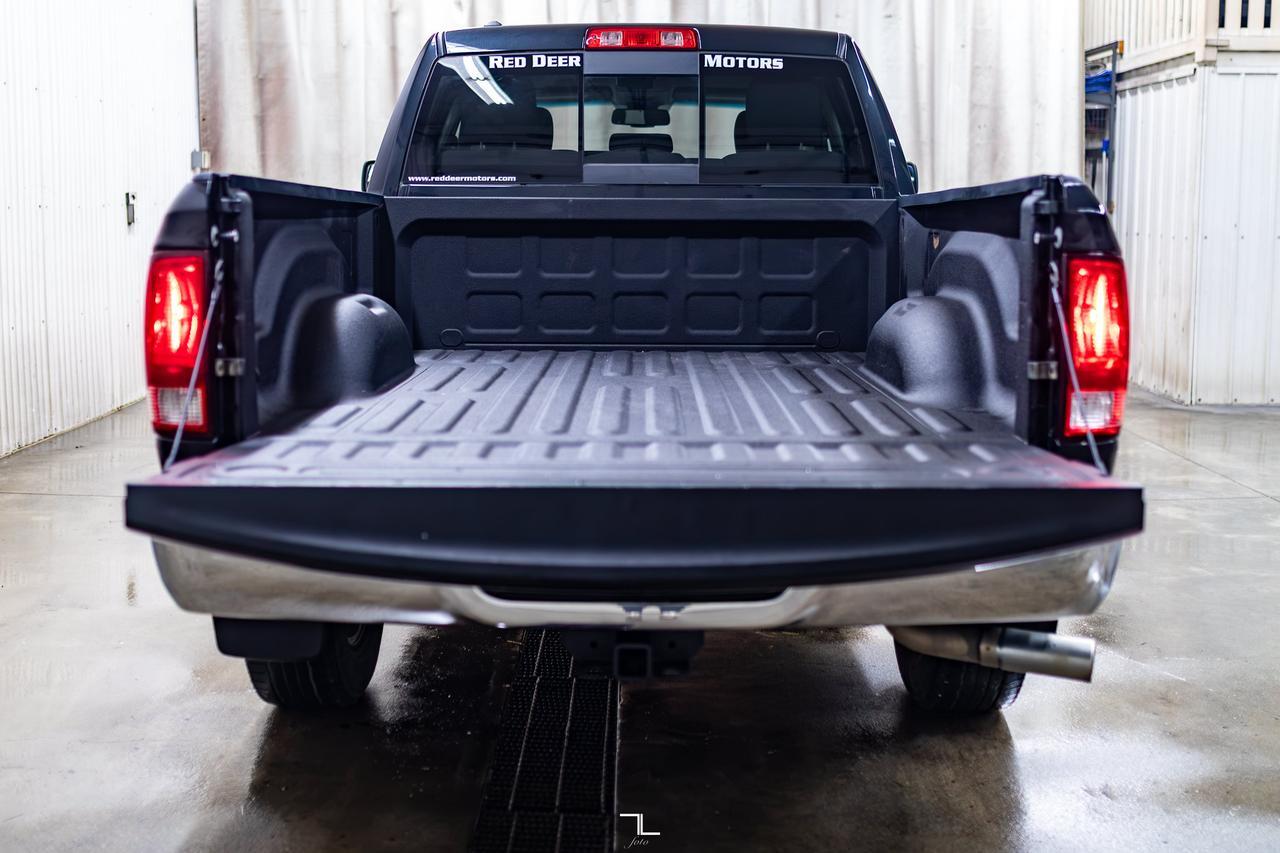 2016 Ram 1500 4x4 Quad Cab Outdoorsman PSeat BCam Red Deer AB