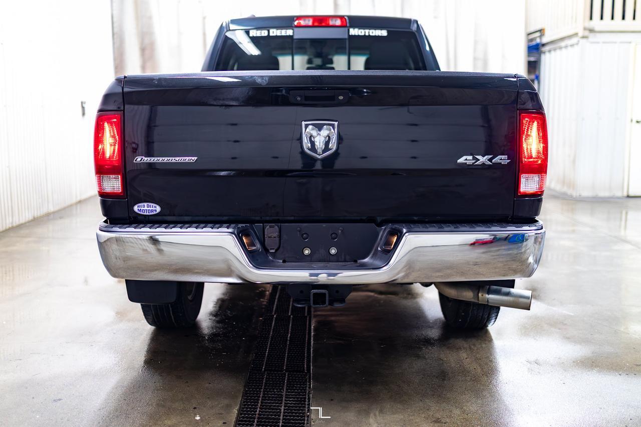 2016 Ram 1500 4x4 Quad Cab Outdoorsman PSeat BCam Red Deer AB