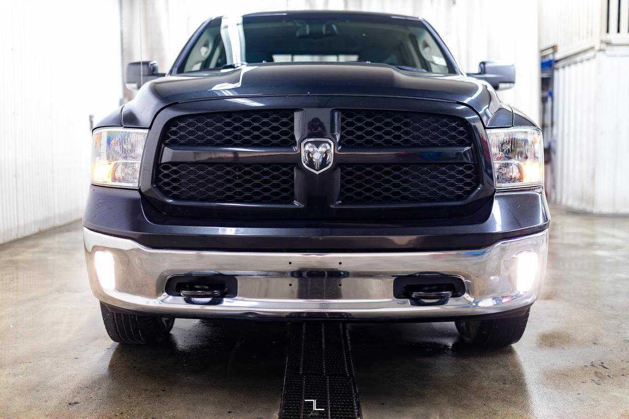 2016 Ram 1500 4x4 Quad Cab Outdoorsman PSeat BCam Red Deer AB