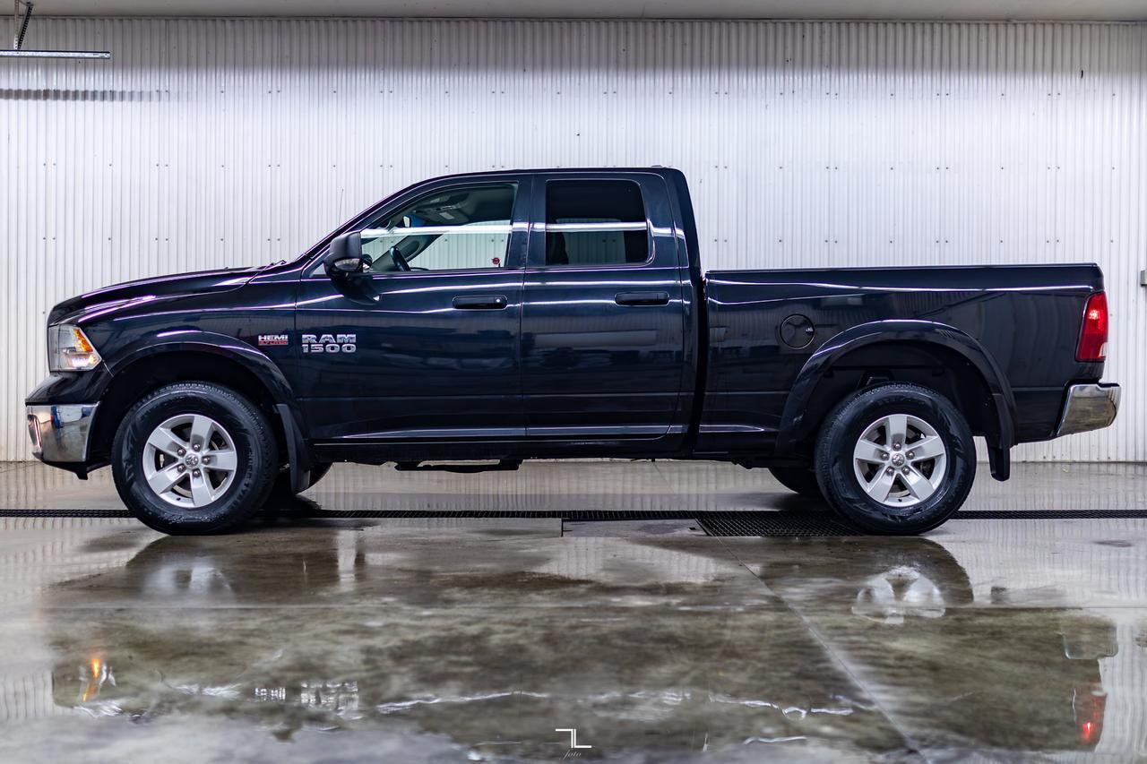 2016 Ram 1500 4x4 Quad Cab Outdoorsman PSeat BCam Red Deer AB