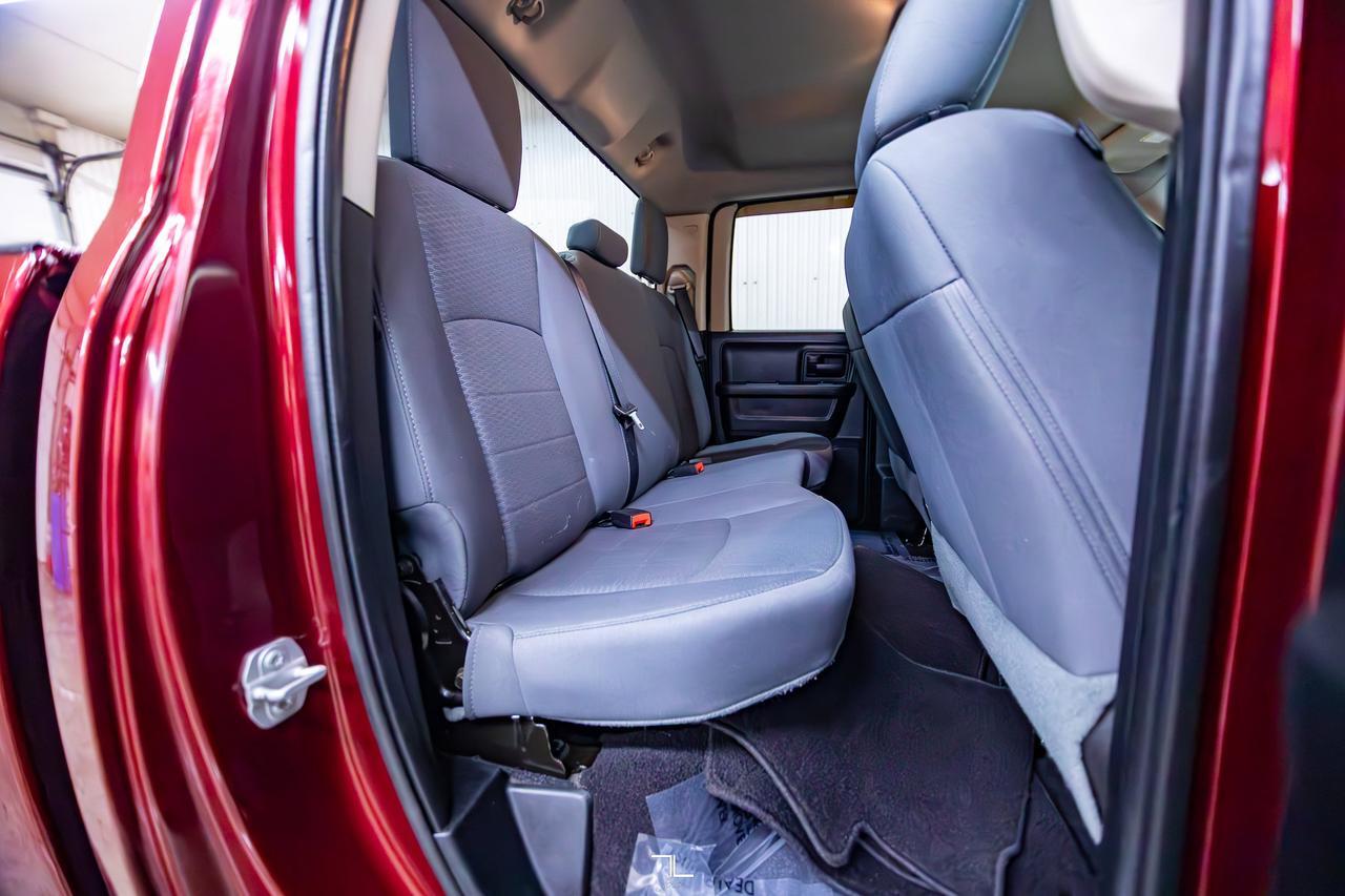 2016 Ram 1500 4x4 Quad Cab ST Red Deer AB