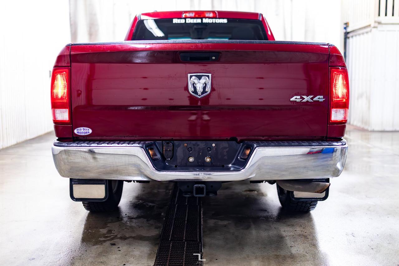 2016 Ram 1500 4x4 Quad Cab ST Red Deer AB